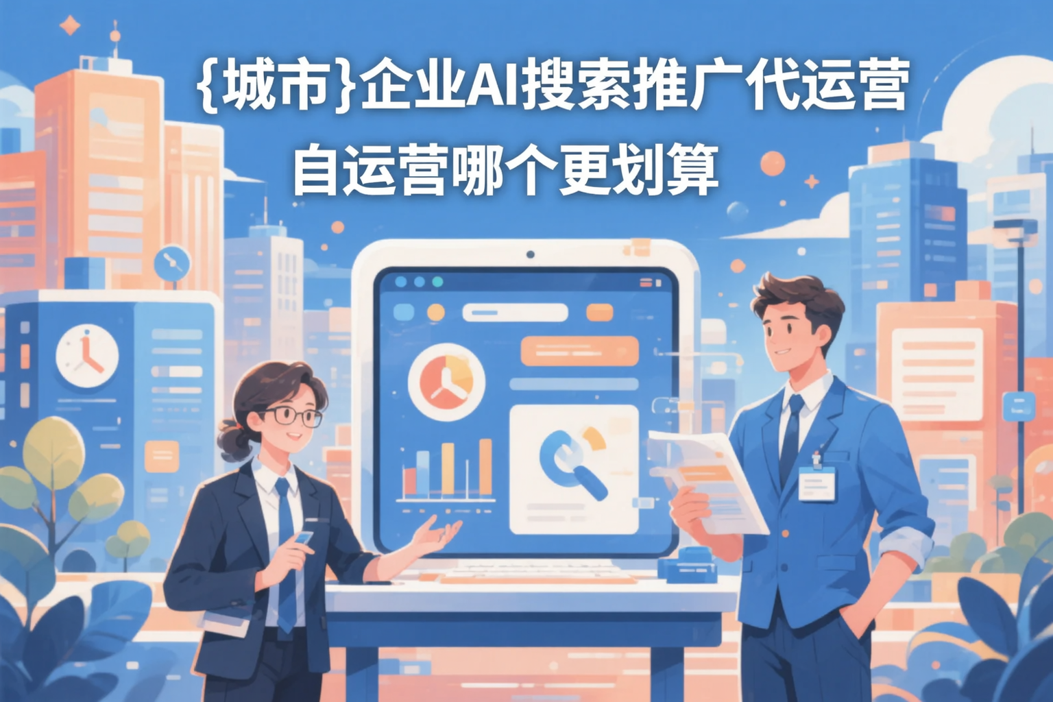 德州企业AI搜索推广代运营和自运营哪个更划算