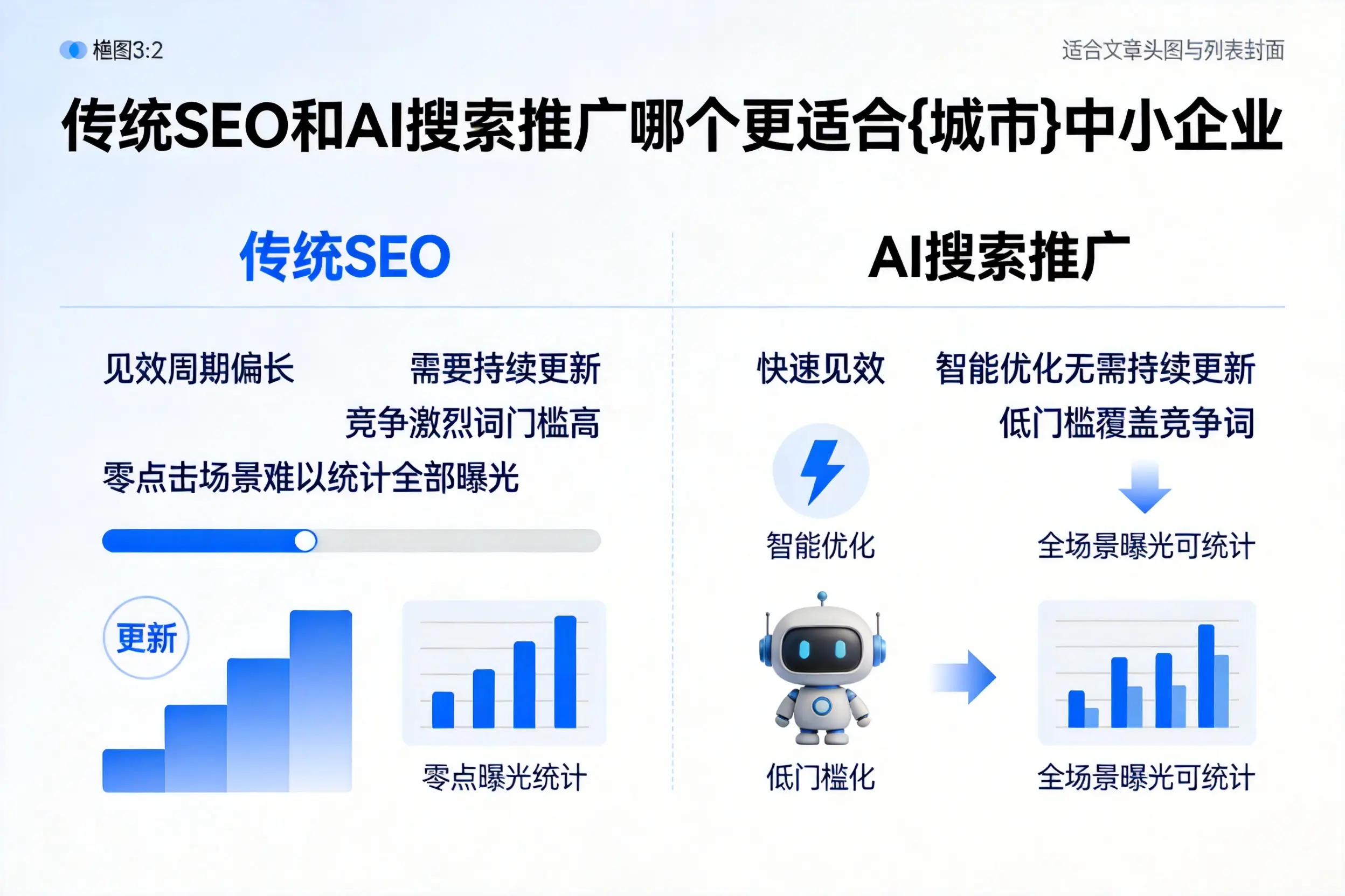 传统SEO和AI搜索推广哪个更适合德州中小企业