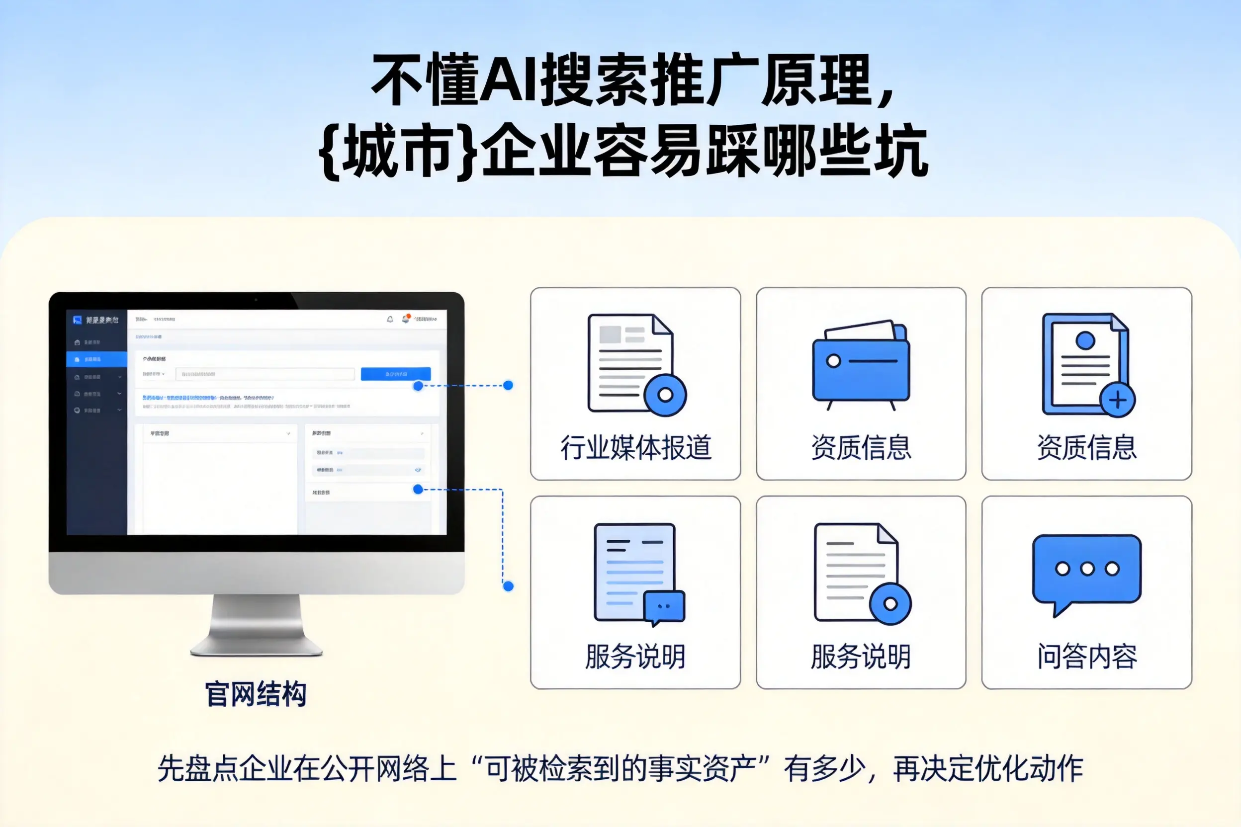 不懂AI搜索推广原理,德州企业容易踩哪些坑
