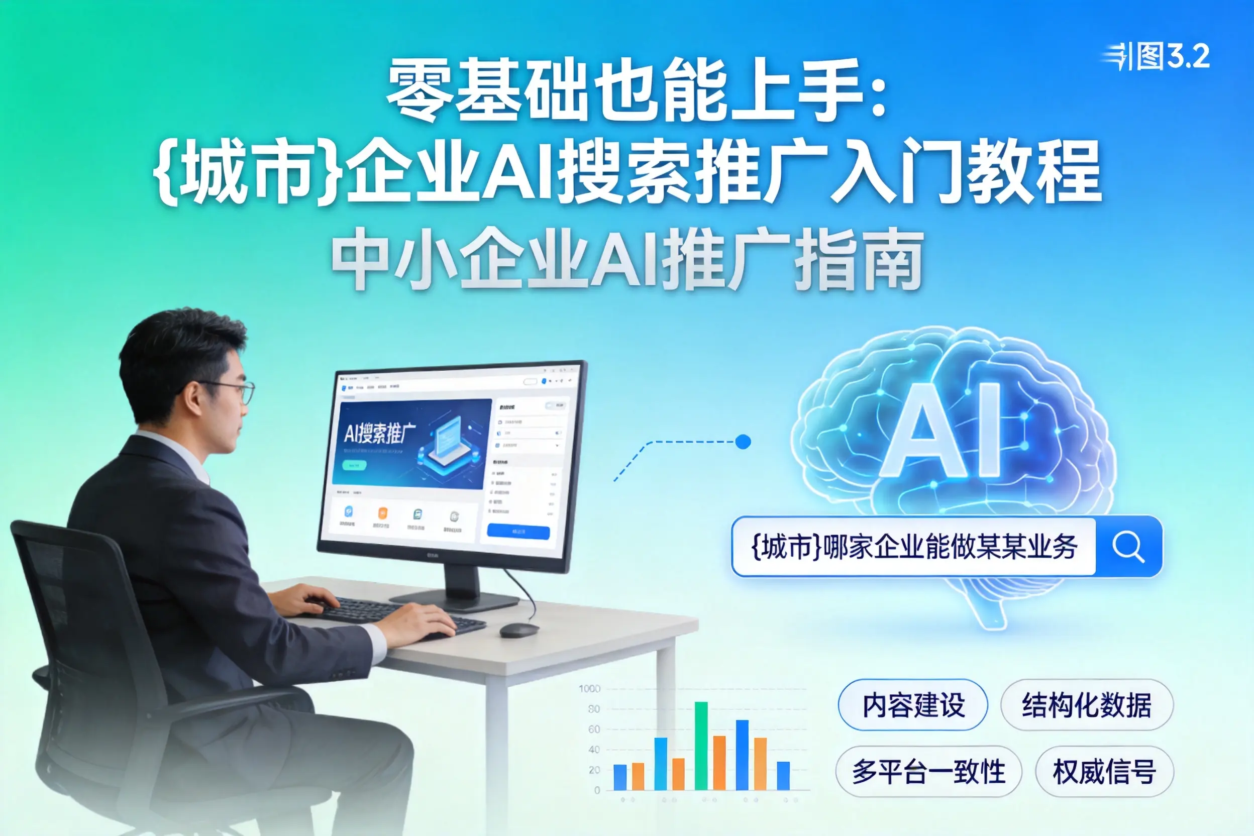 零基础也能上手：德州企业AI搜索推广入门教程