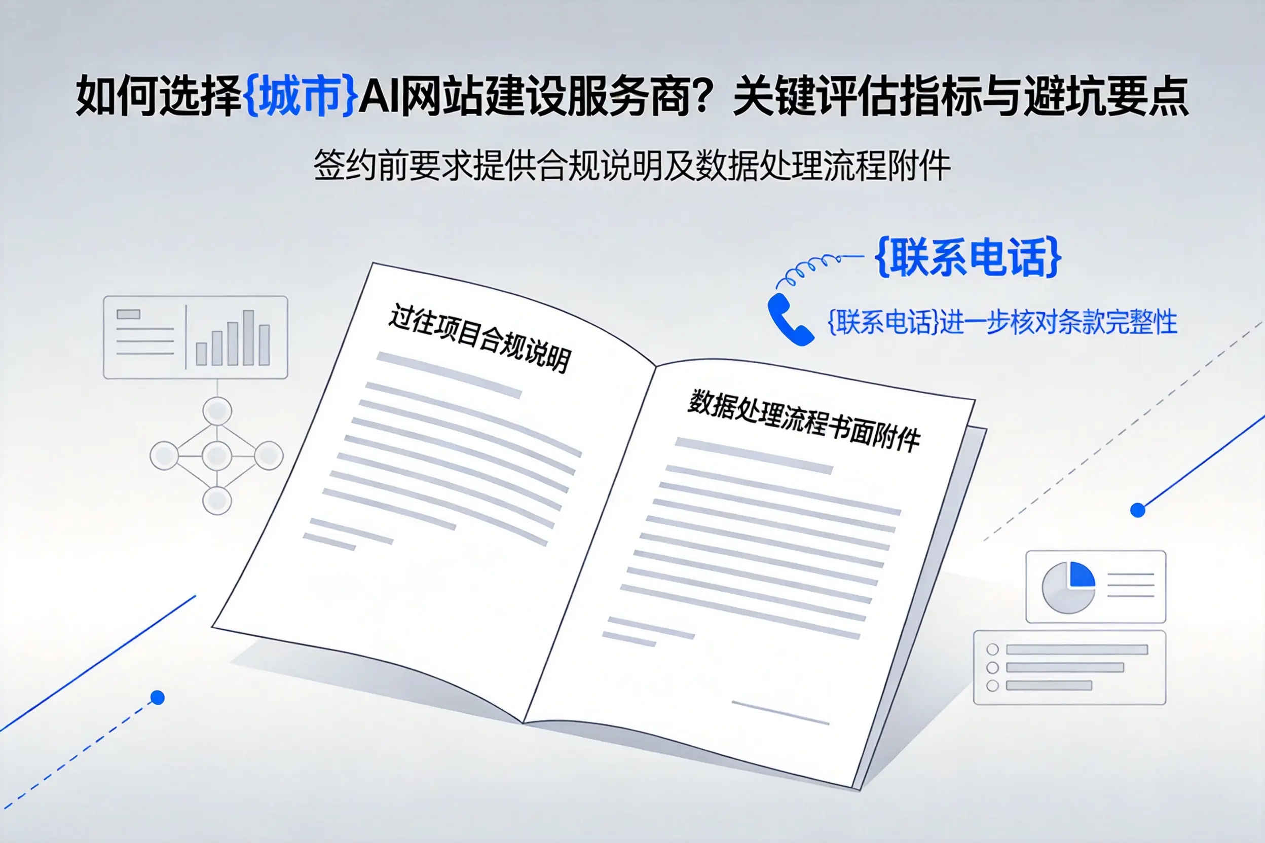 如何选择德州AI网站建设服务商？关键评估指标与避坑要点