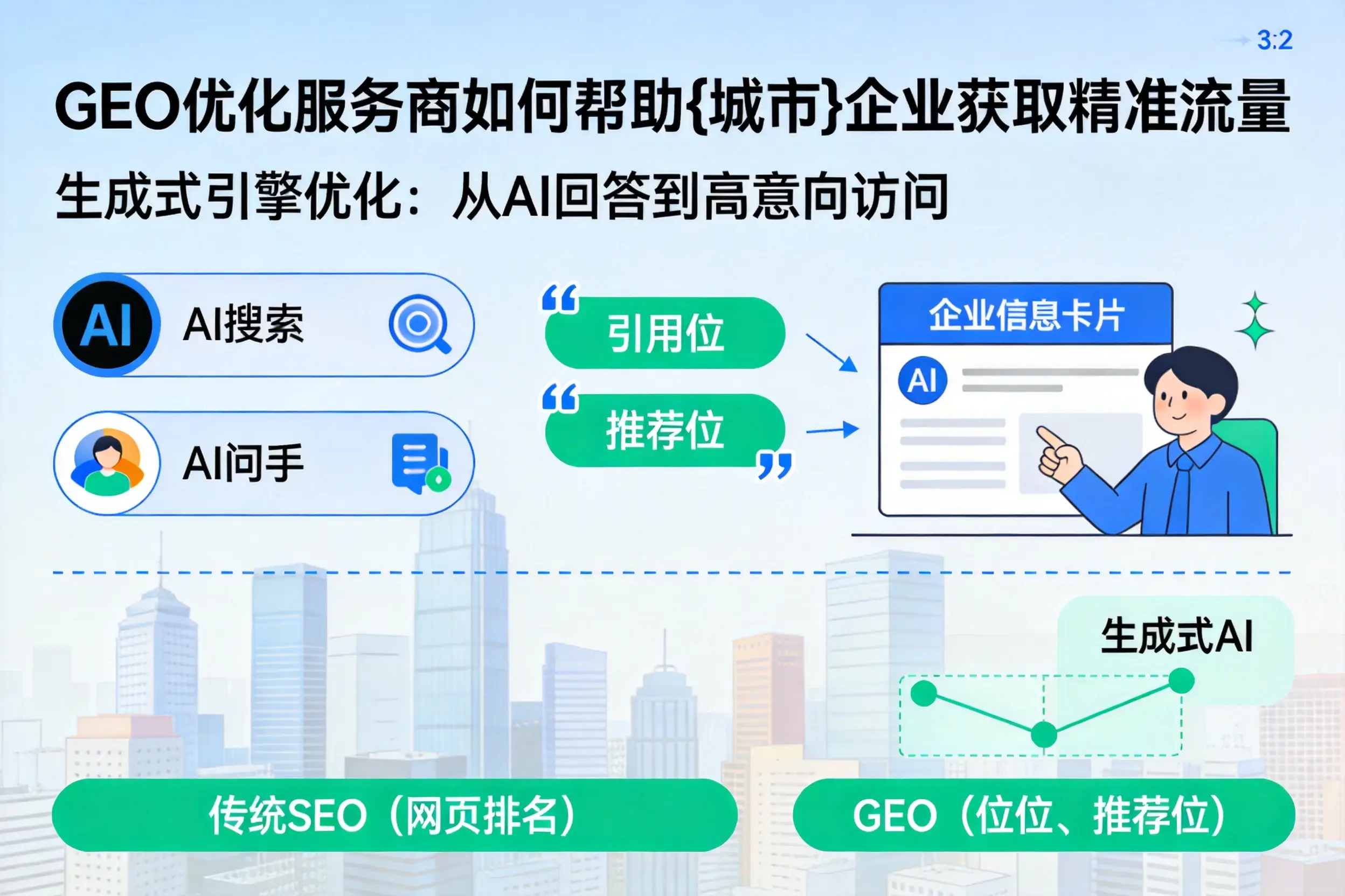 GEO优化服务商如何帮助德州企业获取精准流量