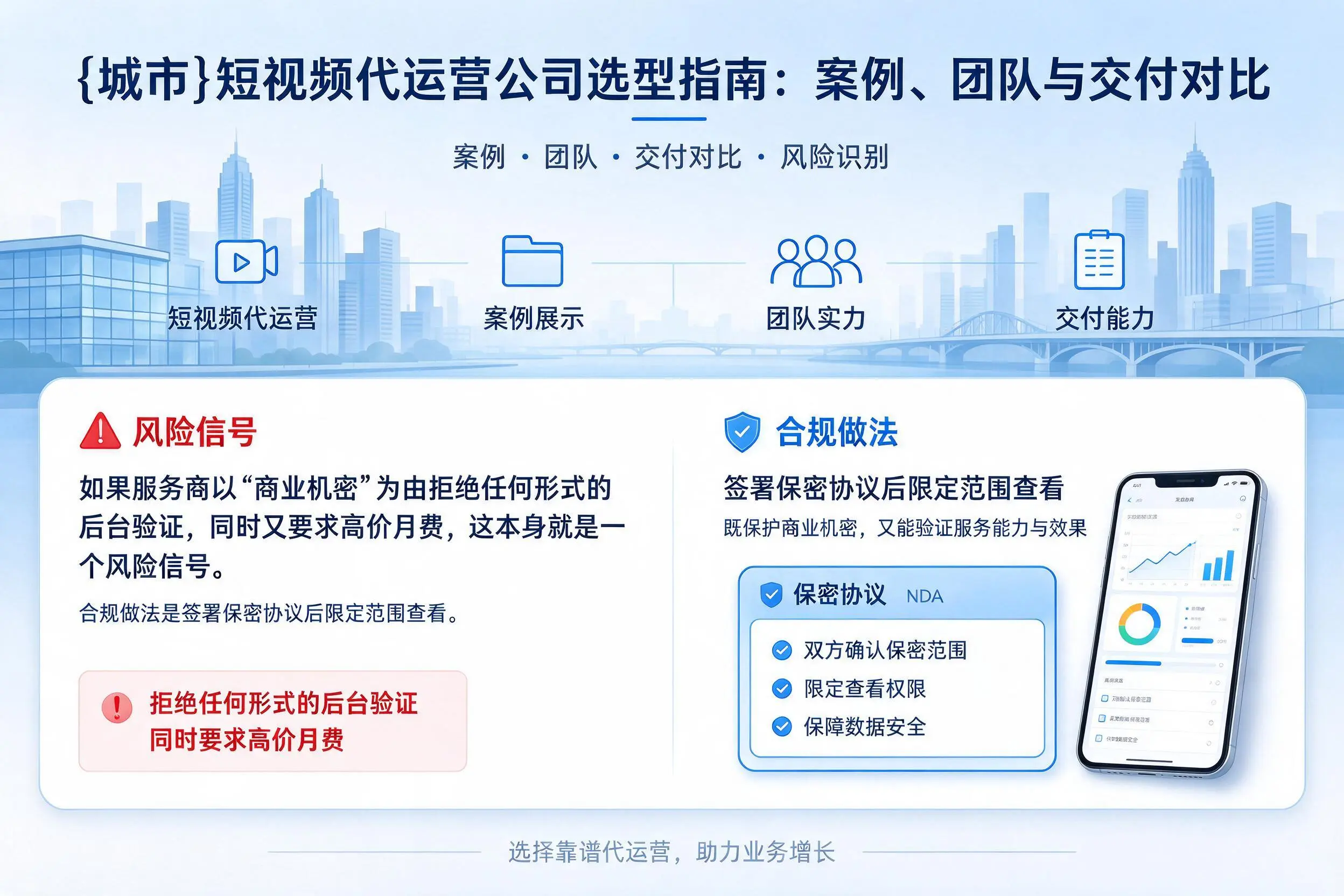 德州短视频代运营公司选型指南：案例、团队与交付对比