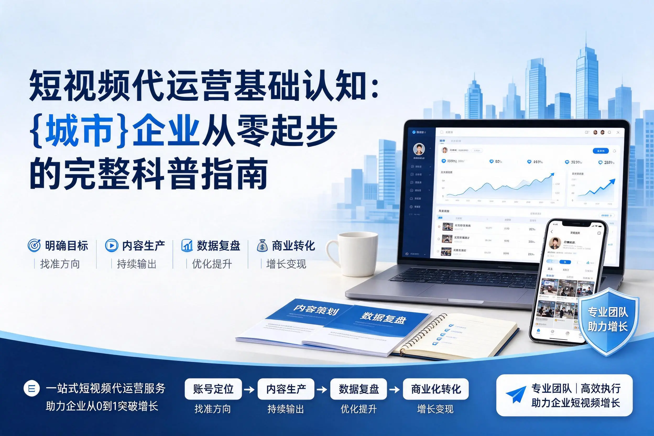 短视频代运营基础认知：德州企业从零起步的完整科普指南