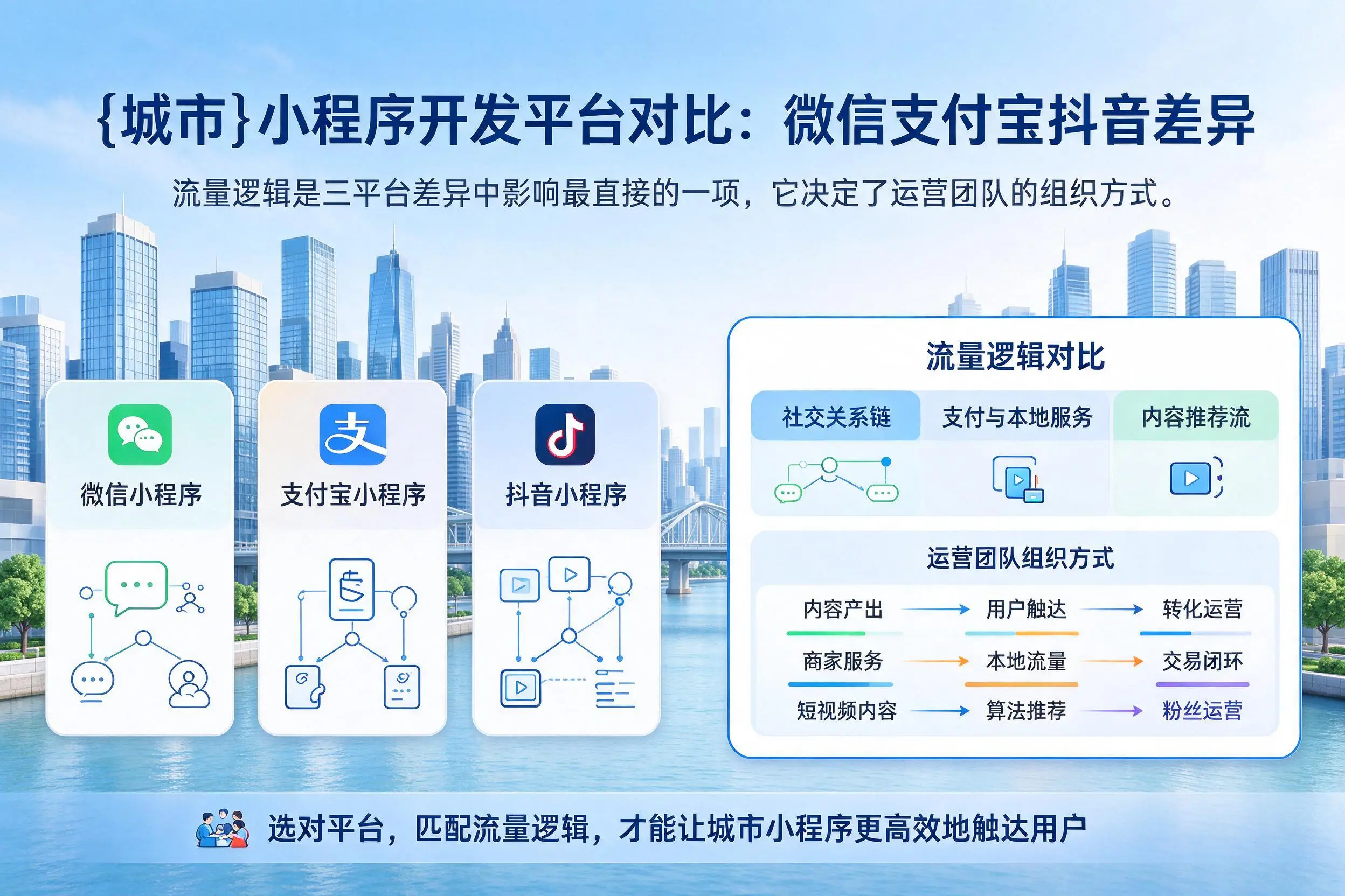 德州小程序开发平台对比：微信支付宝抖音差异