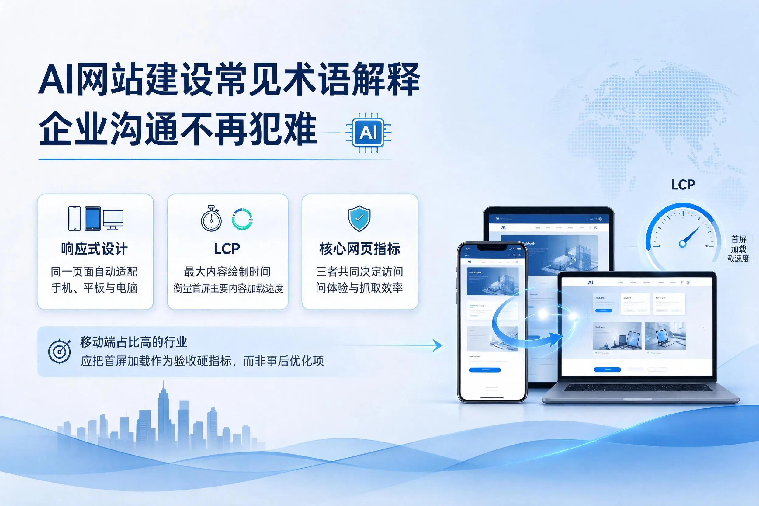 AI网站建设常见术语解释,德州企业沟通不再犯难