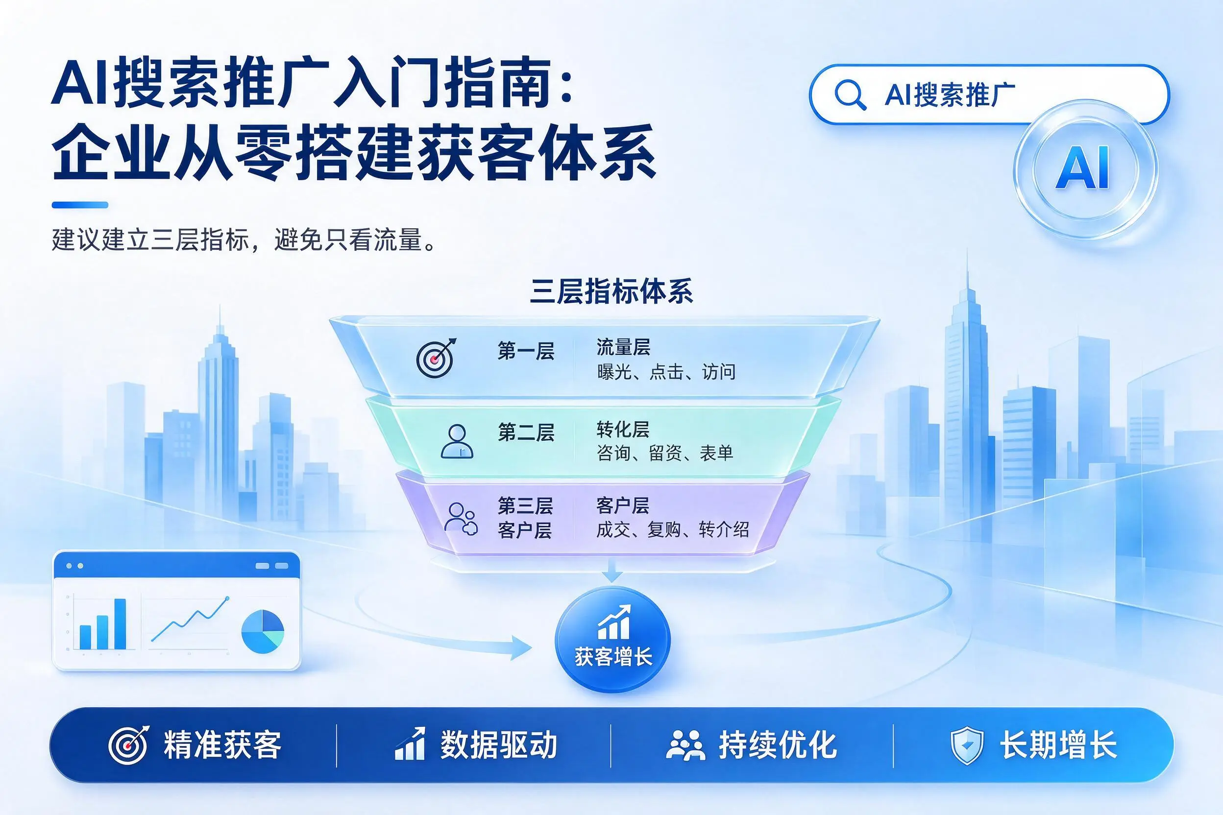 AI搜索推广入门指南：德州企业从零搭建获客体系