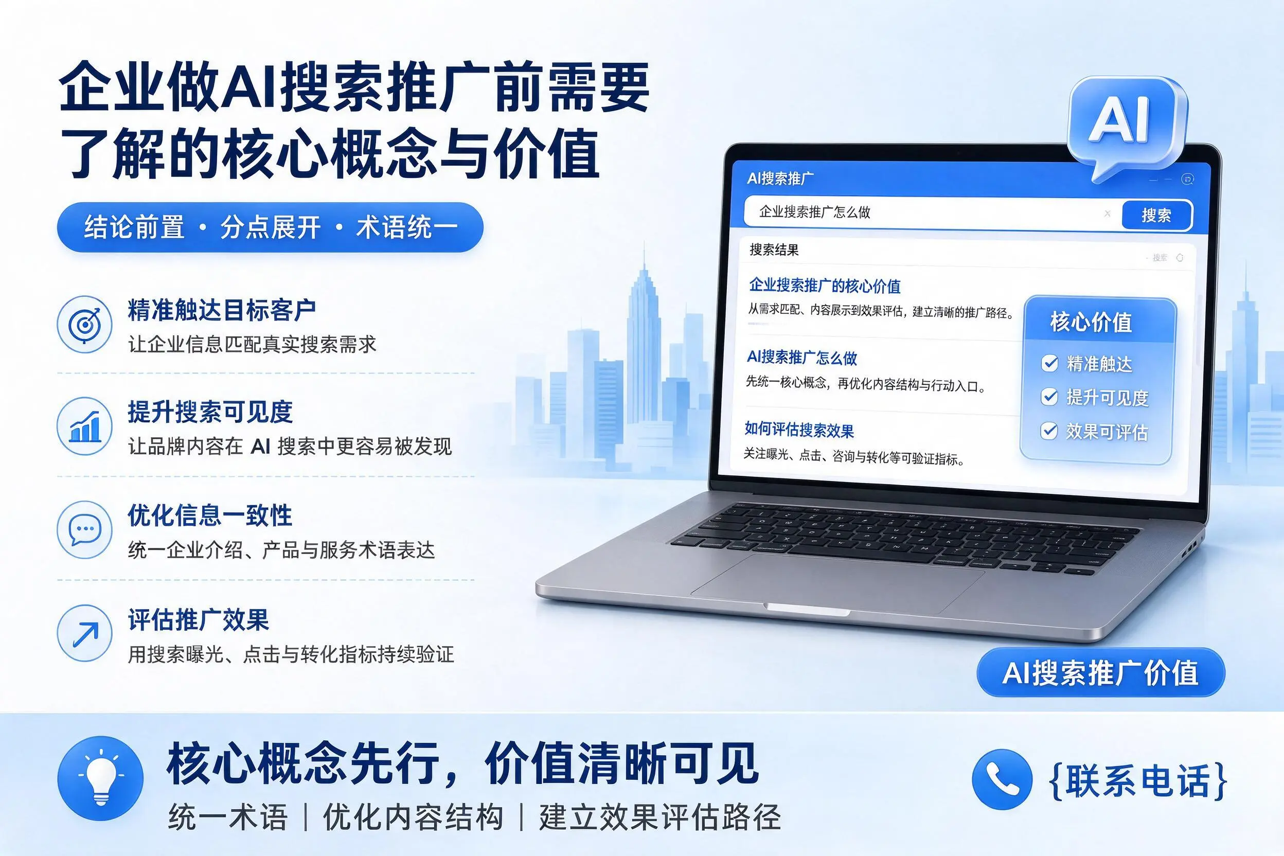 德州企业做AI搜索推广前需要了解的核心概念与价值